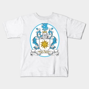 Arthur, King of Britons Kids T-Shirt